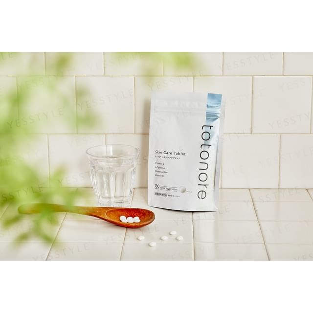 Nature Japan totonore Skin Care Tablets - Achieve Radiant, Healthy Skin From Within