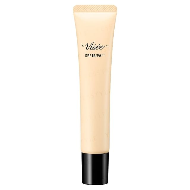 Kose Visee Tone Up Skin Designer 20 Sheer Beige - Brightening Base Makeup with SPF 15