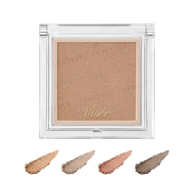 Kose Visee The Contour Color Shading Powder - Natural shading powder for sculpting and defining facial features.
