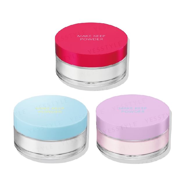 Kose Make Keep Powder - Setting Powder for Long Lasting Makeup