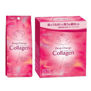 Fancl Deep Charge Collagen Powder: Improves skin elasticity, reduces wrinkles, and enhances radiance.