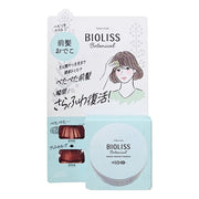 Kose Bioliss Botanical Bangs Repair Powder for fresh, natural-looking bangs.