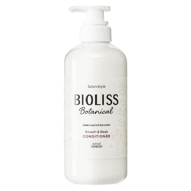 Kose Bioliss Botanical Smooth & Sleek Conditioner bottle
