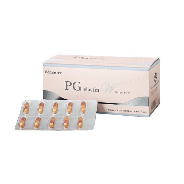 démarrer PG Elastin Supplement for Firmer, More Radiant Skin