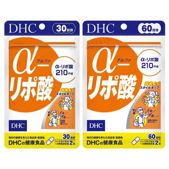 DHC Alpha-Lipoic Acid Capsules - Supplement for Energy and Antioxidant Support