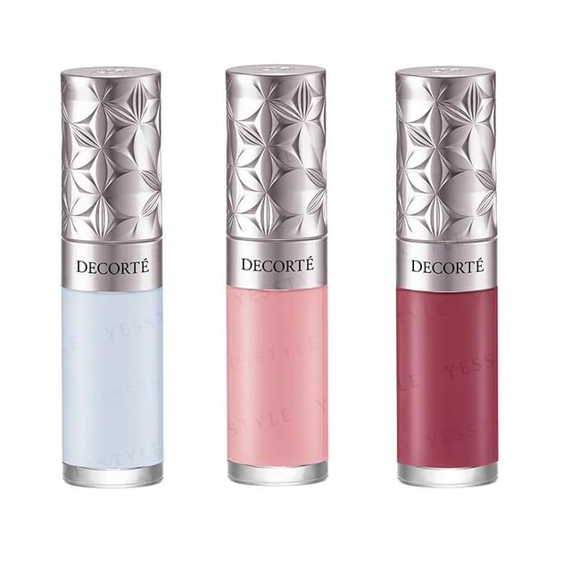 Kose DECORTE Plumping Lip Serum: Visibly fuller, hydrated lips.