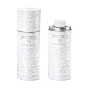 Kose DECORTE AQ Absolute Brightening Emulsion bottle with radiant skin effect.