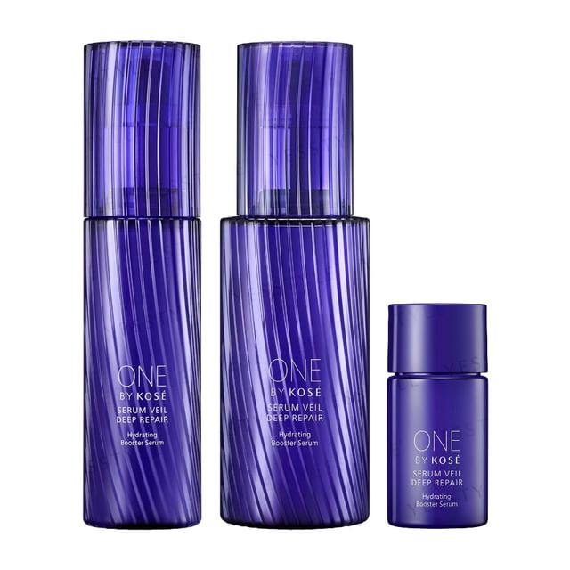 Kose One By Kose Serum Veil Deep Repair Hydrating Booster Serum bottle