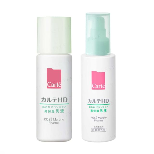 Kose Carte HD Balance Care Emulsion Bottle