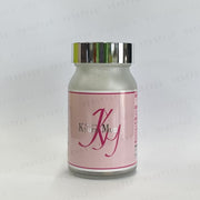 Resul - Kyura Mun: Advanced Skin Brightening & Rejuvenating Supplement. Close-up of radiant, healthy skin.