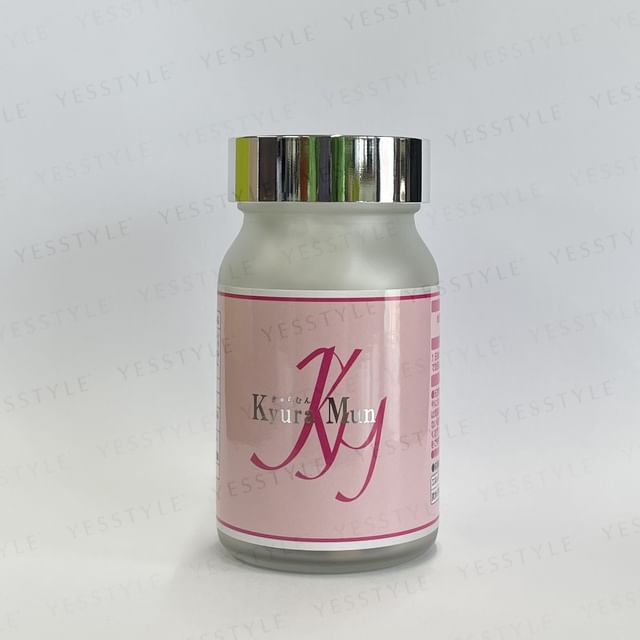 Resul - Kyura Mun: Advanced Skin Brightening & Rejuvenating Supplement. Close-up of radiant, healthy skin.
