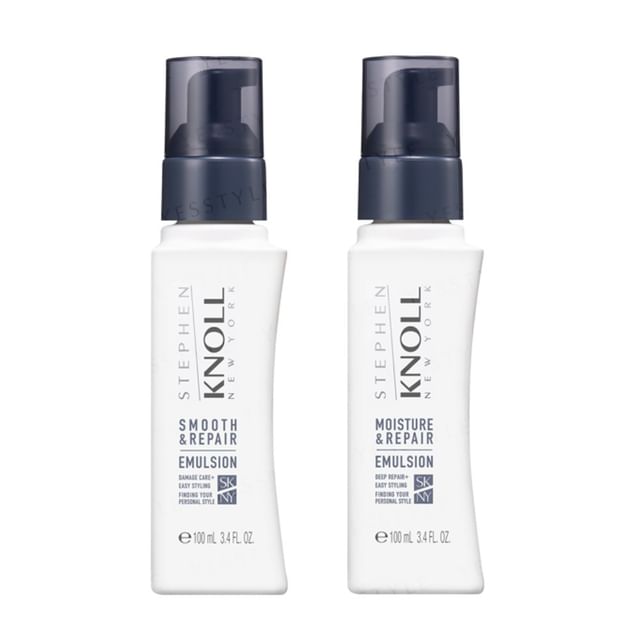 Kose Stephen Knoll Moisture Softening Emulsion bottle