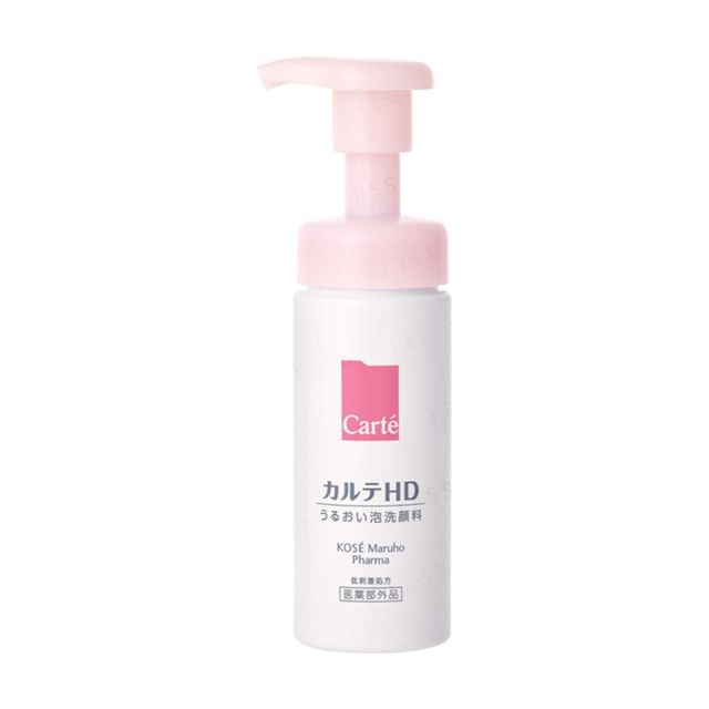Kose Carte HD Moisture Washing Foam: Gentle Cleanser for Hydrated and Radiant Skin
