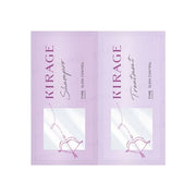 Kose Kirage Sleek Control Shampoo & Hair Treatment Trial Set - Front View