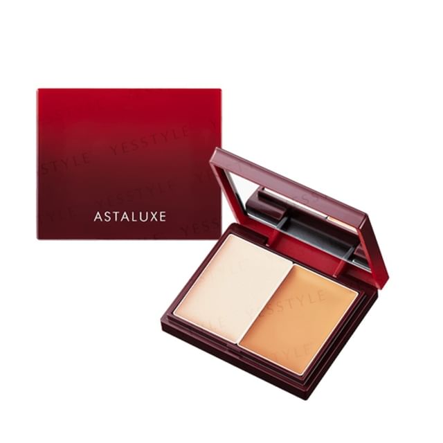 Kose Professional ASTALUXE Highlighter & Concealer AX - 2-in-1 Makeup for Radiant and Flawless Skin