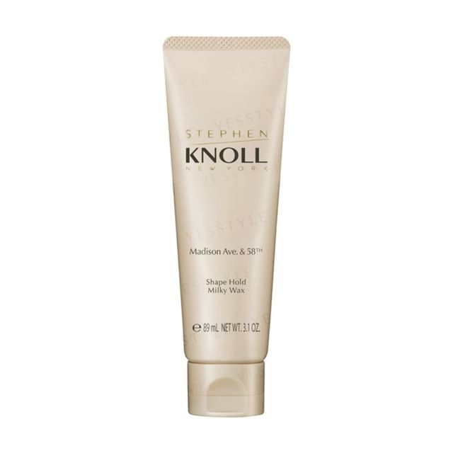 Kose Stephen Knoll Madison 58 Shape Hold Milky Wax - Flexible hold and natural shine for effortless hairstyles.