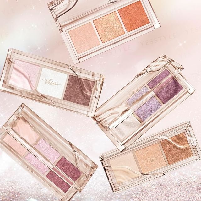 Kose Visee Killer Eye Trio featuring Killer Wink Gel Liner and Killer Impact Eyes Eyeshadow Palette