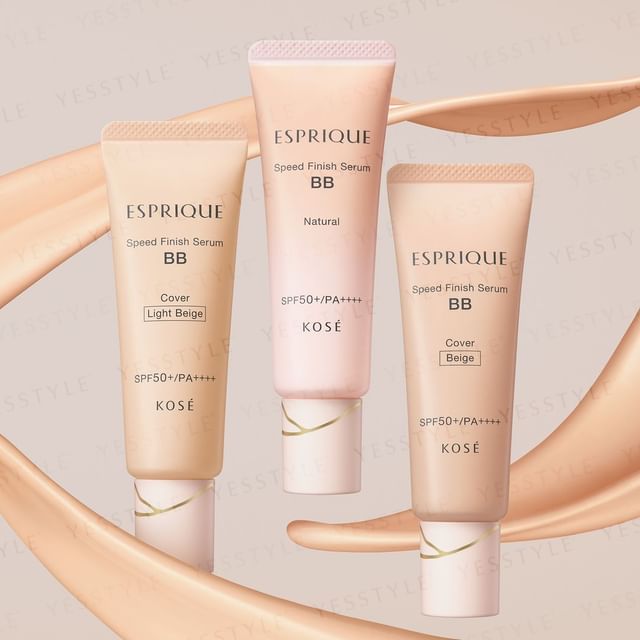 Kose Esprique Speed Finish Serum BB Foundation SPF 50+ PA++++ - Flawless skin in seconds