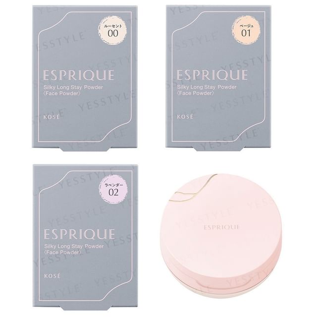 Kose Esprique Silky Long Stay Powder - Flawless Matte Finish