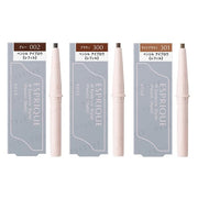 Kose Esprique W Eyebrow Styler Pencil in [shade name] - Precision brow pencil with spoolie brush for defined and natural-looking eyebrows.