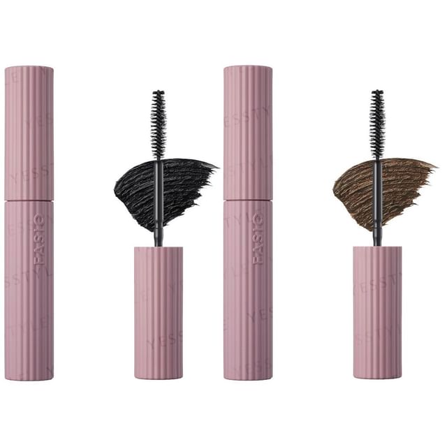 Kose Fasio Eyelash-Grade Film Mascara - Dramatic Length and Volume