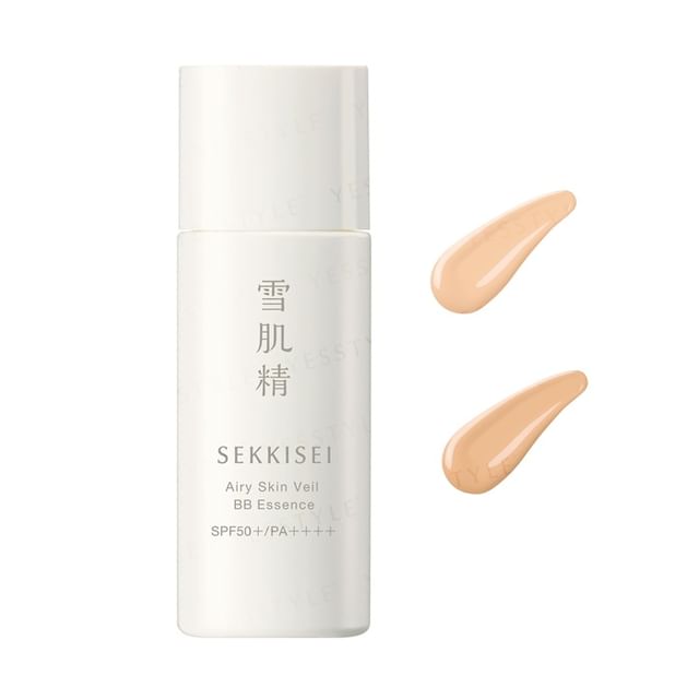 Kose Sekkisei Airy Skin Veil BB Essence SPF50+ PA++++ - Brightening BB Cream