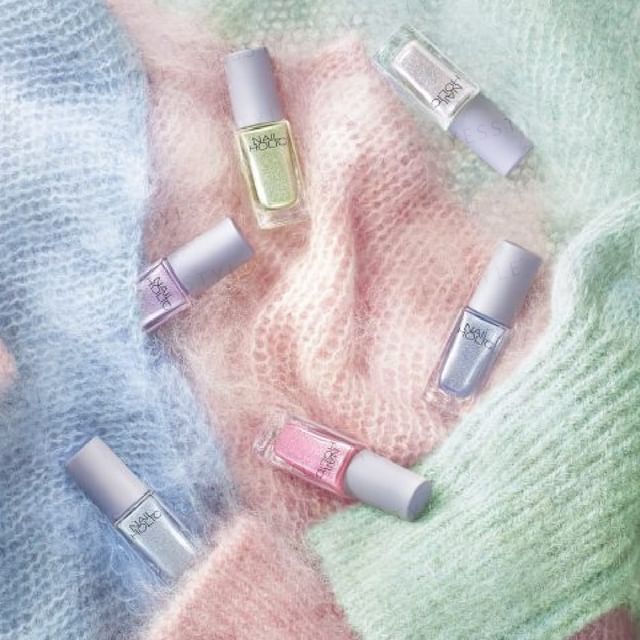 Kose Nail Holic Spring Knit Collection - Limited Edition Japanese Nail Polish