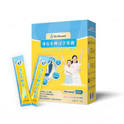 Dr.Parent Collagen Calcium Growth Booster Powder - Mango Flavor - Supports Healthy Growth and Development