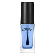 Kose Nail Holic Cuticle Oil Juicy bottle close-up, showcasing the nourishing oil and brand packaging.