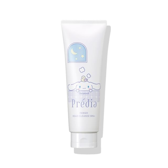 Kose Sanrio Cinnamoroll Predia Fango Head Cleanse SPA+ for deep scalp cleansing and rejuvenation.