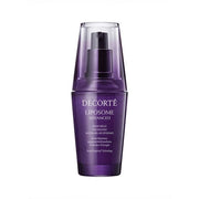 Kose DECORTE Liposome Advanced Repair Serum bottle displayed on a clean, minimalist background.