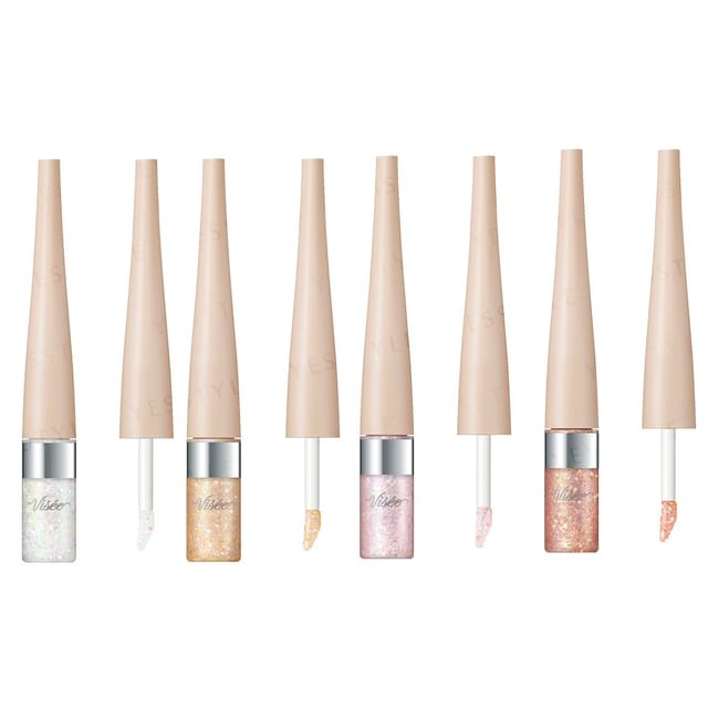Visee 3D Glitter Eye Liquid - Kose Long-Lasting Sparkling Eyeshadow
