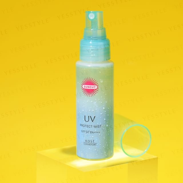 Kose Suncut UV Protect Mist SPF 50+ PA++++ High-Performance Sunscreen Spray