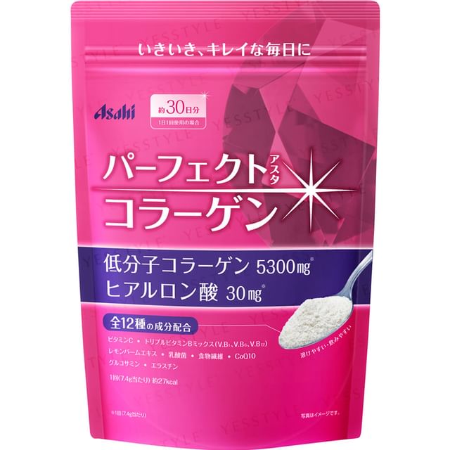 Asahi Perfect Asta Collagen Powder: Premium beauty supplement for radiant skin and healthy joints.