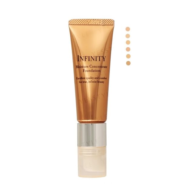 Kose INFINITY Moisture Concentrate Foundation SPF 15 PA++ Product Shot