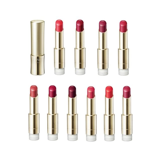Kose INFINITY Serum Rouge - Age-Defying Tinted Lip Serum for Lasting Hydration and Vibrant Color