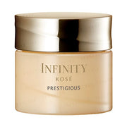 Kose INFINITY Prestigious Soften & Renew Cleansing Balm - Luxurious texture and radiant results.