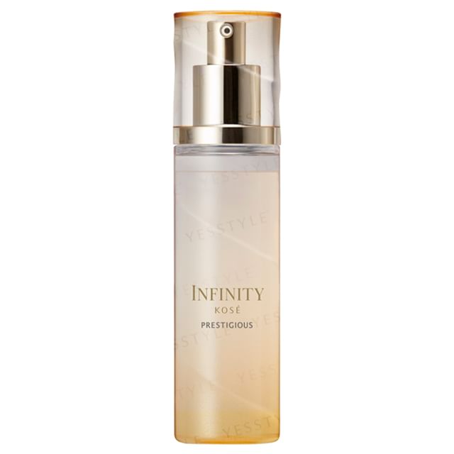 Kose INFINITY Prestigious Restore & Firm Lotion - luxurious anti-aging lotion for firmer, more radiant skin.