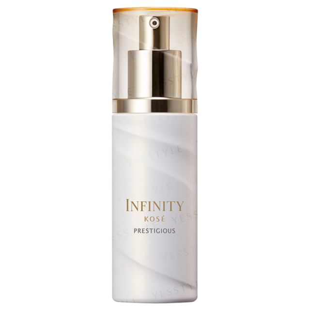 Kose INFINITY Prestigious Revitalize & Firm Emulsion bottle