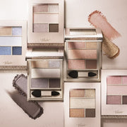 Kose Visee W Mood Eyeshadow Palette - Harmonious Colors for Captivating Eye Looks