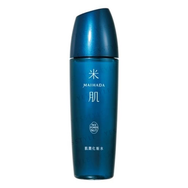 Kose Maihada Hadajun Hydrating Toner bottle on a clean background.