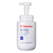 Kose Dr. PHIL Cosmetics X-Barrier Treatment Body Wash bottle showcasing its protective and hydrating properties.