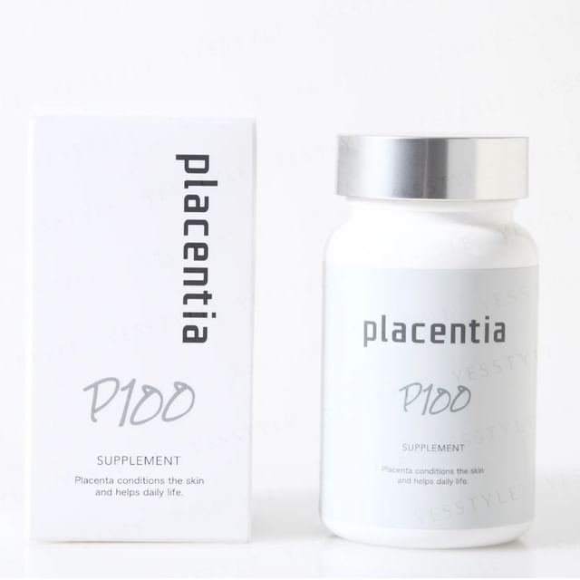 Reed Health Care Placentia Supplement Bottle - Anti-Aging & Skin Rejuvenation