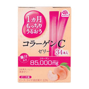 EARTH Collagen C Jelly Peach - Delicious beauty supplement for radiant skin and healthy joints