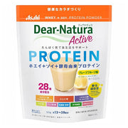 Asahi Dear-Natura Active Whey + Soy Protein Powder - Delicious shake for muscle recovery and growth.
