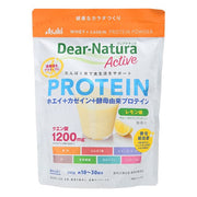 Asahi Dear-Natura Active Whey + Casein Protein Powder - Delicious and effective protein blend for sustained muscle support and recovery.