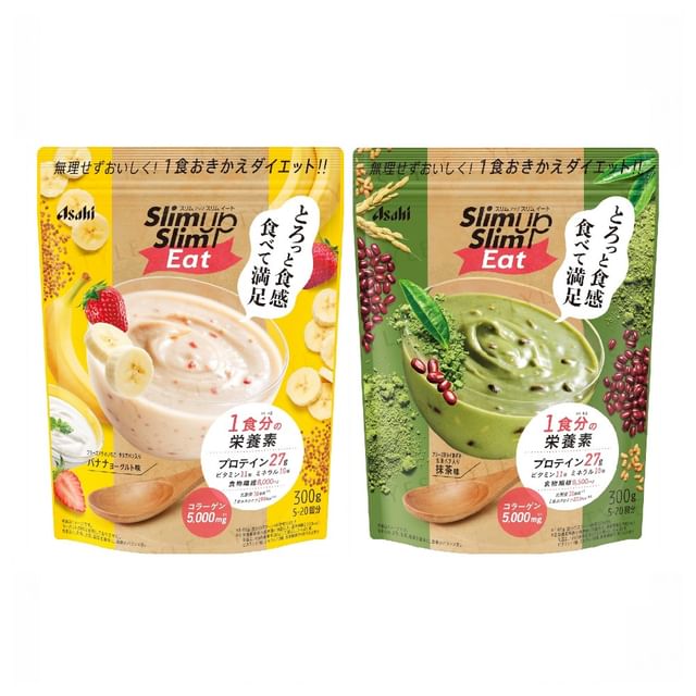 Asahi Slim Up Slim Eat Yogurt - Delicious and Nutritious Meal Replacement for Weight Management