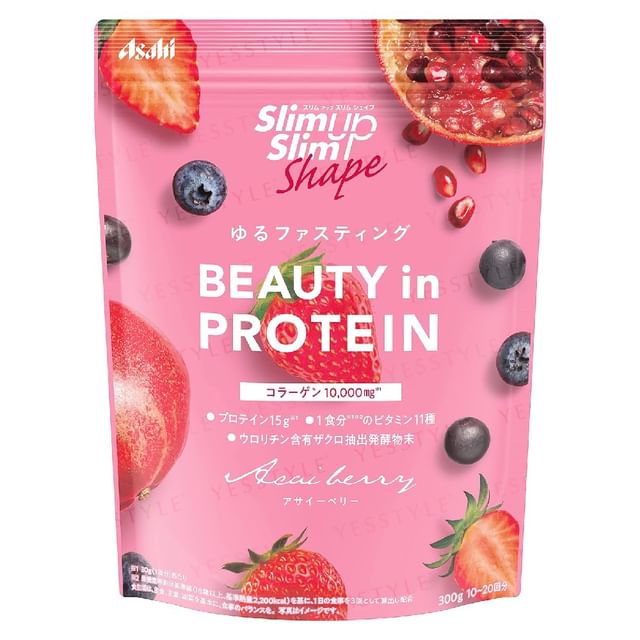 Asahi Slim Up Slim Shape Beauty In Protein - Soy & Collagen Drink