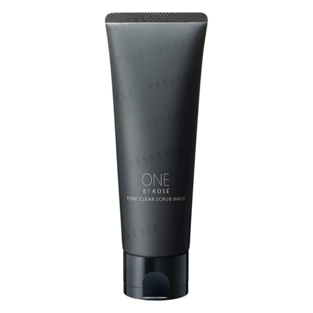 One By Kose Pore Clear Scrub Wash - Deep Cleansing and Exfoliating Scrub