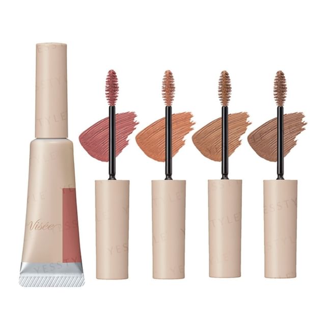Kose Visee Fluff Design Eyebrow Color - Natural Looking Brow Mascara